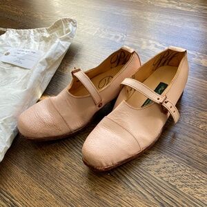 Paul Harnden Shoemakers buckle strap shoes